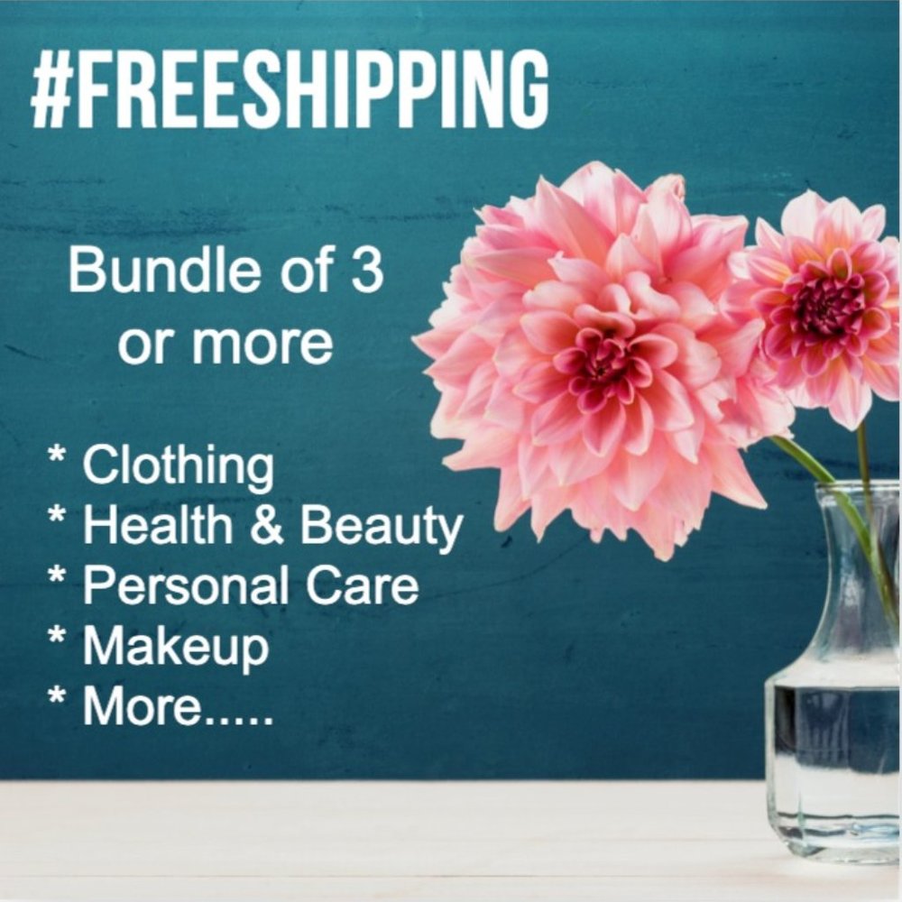 Bundle 3 Items for Free Shipping